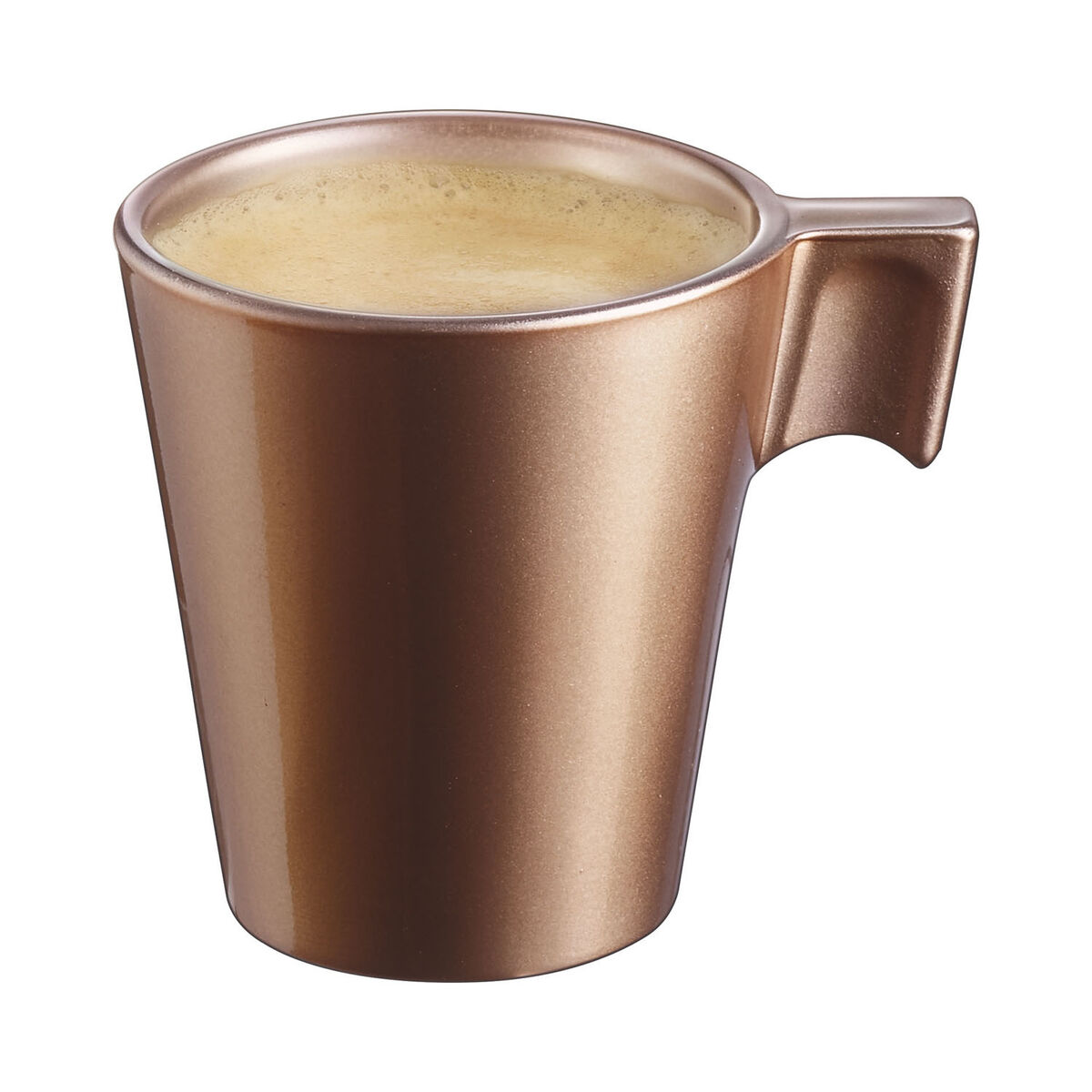Caneca Luminarc Flashy Marrom claro 80 ml Vidro (24 Unidades)